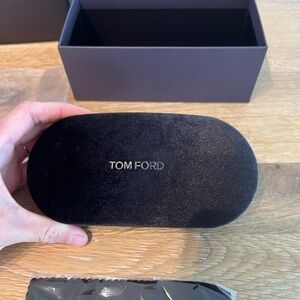 Tom Ford Glasses Velvet case (no glasses)